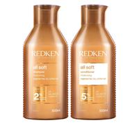Redken All soft shampoo and conditioner 500Ml Combo Pack