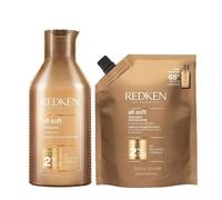 Redken All Soft Shampoo Duo In Bronze Bronze One Size