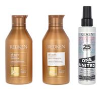 Redken All Soft Trio Set 750ml
