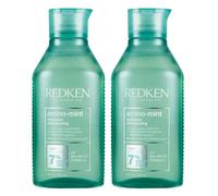 Redken Amino-Mint Scalp Shampoo 300ml Double