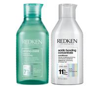Amino Mint Shampoo 300ml & Acidic Bonding Concentrate Conditioner 300ml Redken Clear One Size