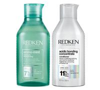 Amino Mint Shampoo 300ml & Acidic Bonding Concentrate Conditioner 300ml Redken Clear One Size