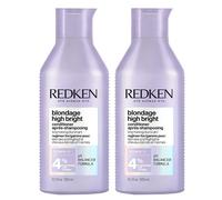Redken Blondage High Bright Conditioner 300ml Double in Clear Redken Clear
