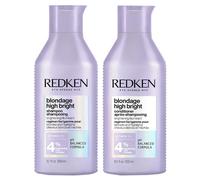 Redken Blondage High Bright Shampoo 300ml and Conditioner 300ml Duo