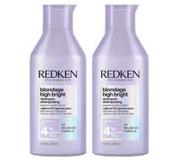 Redken Blondage High Bright Shampoo 300ml Double