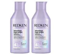 Redken Blondage High Bright Shampoo - 300 ml - red