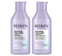 Redken Blondage High Bright Shampoo 300ml and Conditioner 300ml Duo - 300 ml