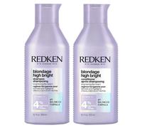 Redken Blondage High Bright Shampoo Conditioner Duo - 300 ml