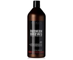 Redken Brews 3-In-1 Men's Shampoo, Conditioner, and Body Wash | Multi-