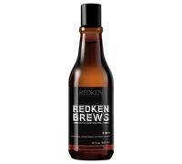 Redken Brews 3in1 Shampoo Brown