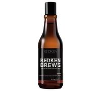 Redken Brews Shampoo 3-in-1 men's shampoo 3 in 1 300ml