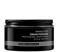 Redken Brews Maneuver Cream Pomade Medium Hold 100Ml In Clear Clear One Size