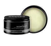 Redken Brews Texture Pomade For Men For All Hair Types - Maximum Strong Hold, Natural Matte and Low Shine Finish With No Crunch Styling and Sculpting
