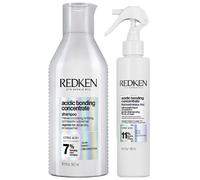 Redken - Bundles Duo: Acidic Bonding Concentrate Shampoo 300ml & Lightweight Conditioner 190ml for Women