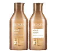 Redken - Bundles Duo: All Soft Shampoo 300ml & Conditioner 300ml for Women