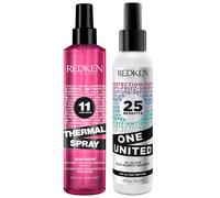 Redken - Bundles Duo: Thermal Spray 250ml & One United Treatment 150ml for Women
