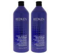 Redken Color Extend Blondage Color Depositing Conditioner Conditioner Unisex 33.8 oz Pack of 2