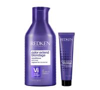Color Extend Blondage Conditioner 300ml and MINI Color Extend Blondage Conditioner 30ml Duo Redken Clear One Size