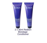 Redken Color Extend Blondage Purple Color-Depositing Conditioner 230ml for Blonde Hair - Neutralizes Brass & Yellow Tones, Soft & Shiny Locks