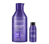 Redken Color Extend Blondage Shampoo 300ml and MINI Color Extend Blond