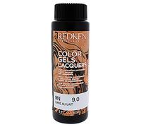 Redken Color Gel Lacquers 9n Cafe Au Lait 60ml Permanent Dye 3 Units