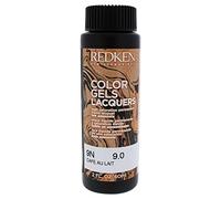 Redken Colour Gels Lacquer Permanent Hair Colour, No. 9N Cafe Au Lait, 60 ml