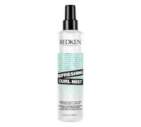 REDKEN Curl Refreshing Spray | Hydrates & Defines up to 7th-Day Curls | For Curly Coily Hair | Vegan Formula Silicone-Free | with Squalane & Jo