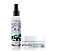 Redken Duo: Acidic Bonding Concentrate Hair Bandage Balm and One United Treatment Spray