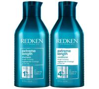 Redken Duo: Extreme Length Shampoo 300ml & Extreme Length Conditioner 300ml