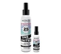 Redken Duo One United Multi-Benefit Treatment 150Ml And Mini One United Multi-Benefit Treatment 30Ml In Clear Clear One Size