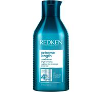 Redken Extreme Length Conditioner with Biotin & Castor Seed Oil - For Longer, Stronger Hair, 300ml