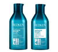 Redken Extreme Length Shampoo 300ml & Conditioner 300ml Duo