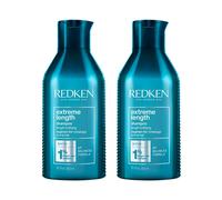 Redken Extreme Length Shampoo 300Ml Double In Clear Clear One Size