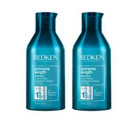 Redken Extreme Length Shampoo 300ml Double in Clear Redken Clear