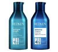 Redken Extreme Length Shampoo 300ml & Extreme Conditioner 300ml Duo