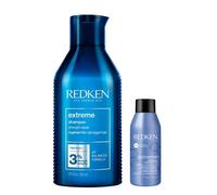 Redken Extreme Shampoo 300ml and Mini Extreme Shampoo 50ml Duo