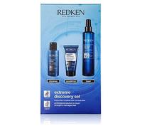 REDKEN Extreme Shampoo 75ml, Conditioner 50ml and Anti-Snap Hair Treatment 250ml Discovery Set
