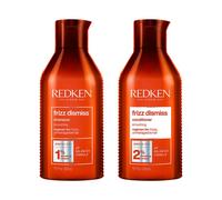 Redken Frizz Dismiss Shampoo 300ml & Conditioner 300ml Duo Redken Clear One Size