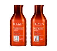 Redken Frizz Dismiss Shampoo 300ml Duo - 300 ml