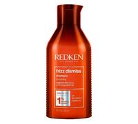 Redken Frizz Dismiss Shampoo 300ml gentle formula to tame frizzy hair