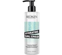 REDKEN Hydrating Curl Cream for Curly & Coily Hair, Up To 72-Hour Curl Defining