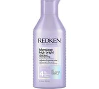 REDKEN Lightening Shampoo, For Blonde Hair, With Vitamin C, Blondage High Brigh