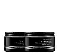 Redken Maneuver Cream Pomade Double 100ml in Clear Redken Clear