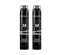 Redken Max Hold Hairspray 300Ml Double In Clear Clear One Size