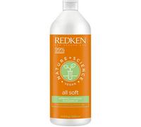 Redken Nature + Science All Soft Conditioner conditioner for dry and brittle hair 1 l