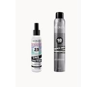 Redken One United 150ml and Quick Dry Hairspray 400ml Bundle