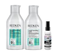 Redken PACK Acidic Bonding Curls Shampoo 300ml, Conditioner 300ml and One United 30ml
