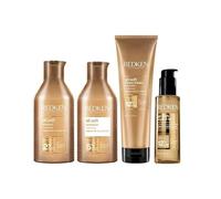 Redken All Soft Shampoo 300ml, Conditioner 300ml, Heavy Cream 250ml &