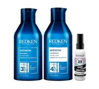 Redken PACK Extreme Shampoo 300ml, Conditioner 300ml and One United 30ml