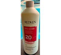Redken Pro-Oxide Cream Developer 20 Volume 1000ml - 6% - Pro Use - New & Sealed
